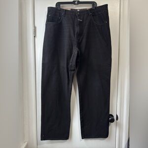 Vintage Marithe Francois Girbaud Men’s Black Baggy Y2K Jeans Sz 40